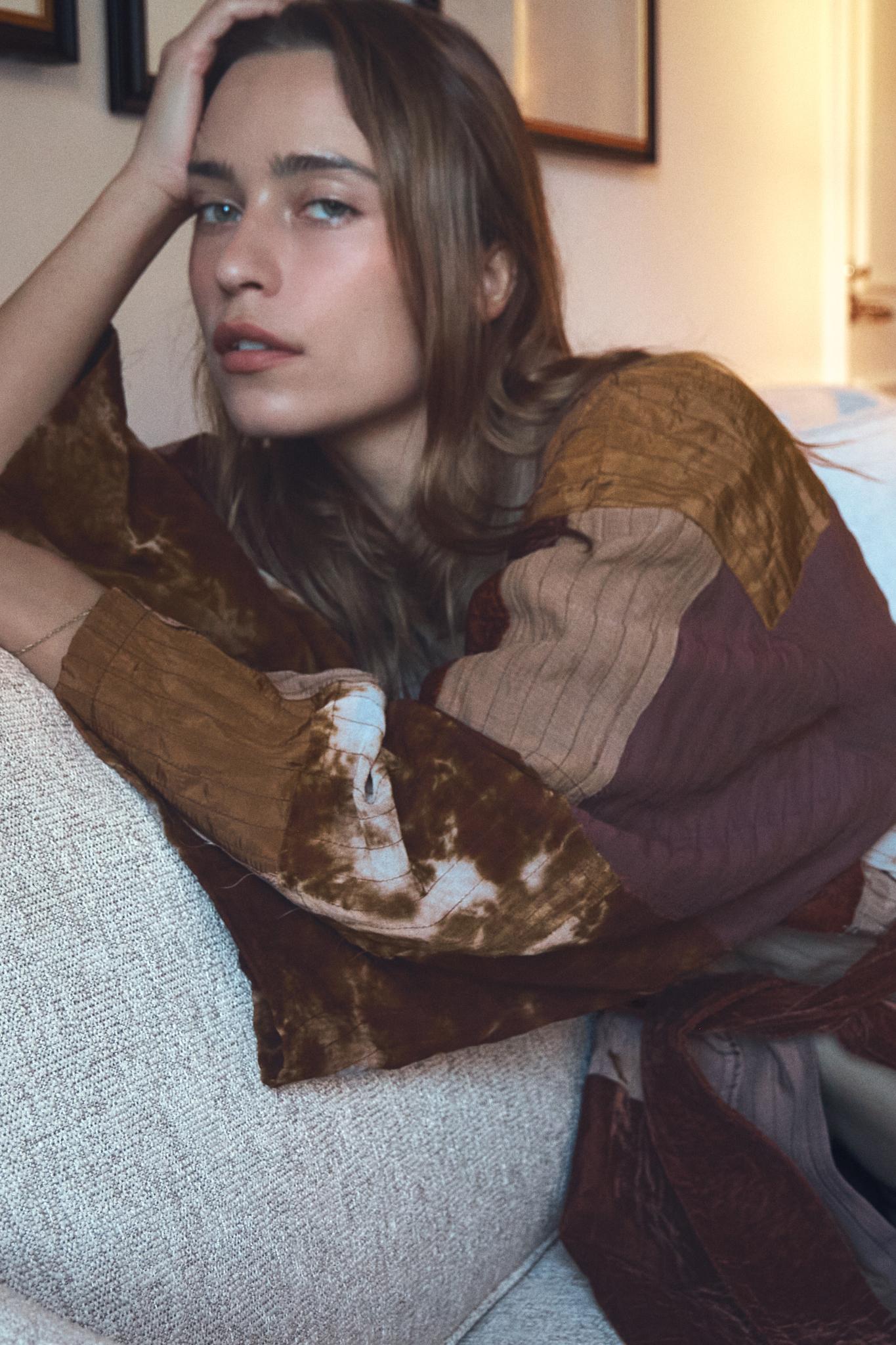 LONG PATCHWORK LIMITED EDITION KIMONO